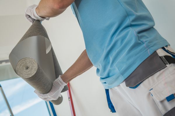 Виниловые обои на бумажной основе для дома и офиса в Красноярске