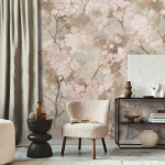 79248-4 Панно AS Creation 159*280, Ветвь бежево-розовая 79248-4 Панно AS Creation 159*280, Ветвь бежево-розовая