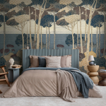 79229-5 Панно AS Creation 159*280, Эхо прибрежного леса 79229-5 Панно AS Creation 159*280, Эхо прибрежного леса