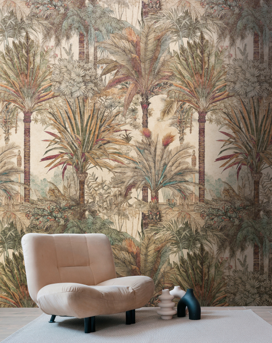 79229-9 Панно AS Creation 159*280, Экзотическая роща