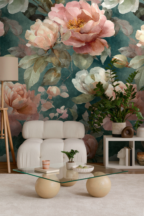 79248-8 Панно AS Creation 159*280, Цветущий шиповник