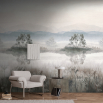 79236-5 Панно AS Creation 159*280, Горное озёро